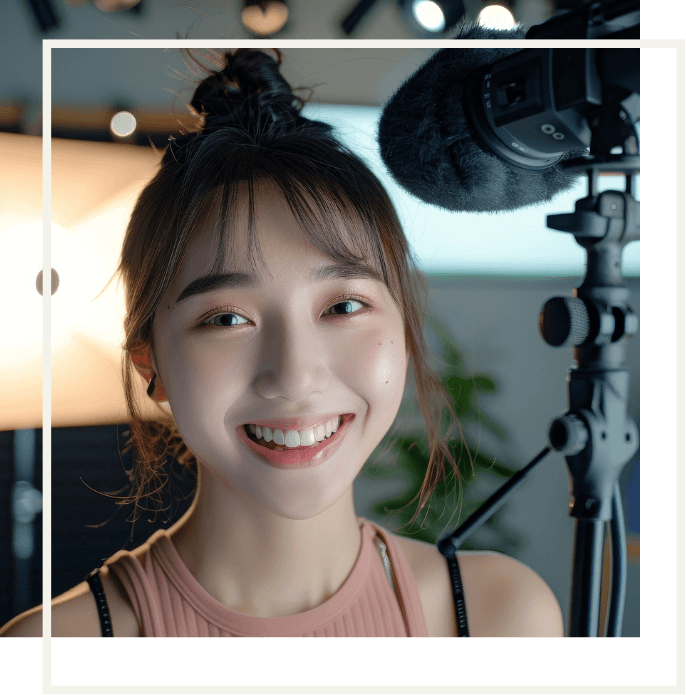 女性ライバーイメージ